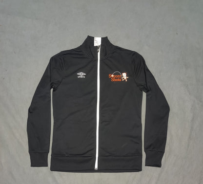 Umbro Men Sport Black Zipper S