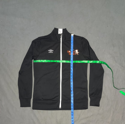Umbro Men Sport Black Zipper S