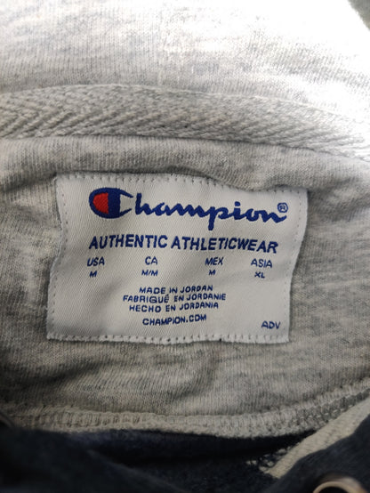Champion Men Cotton Fleece Gray Hoodie M
