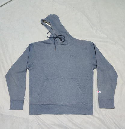 Champion Men Cotton Fleece Gray Hoodie M