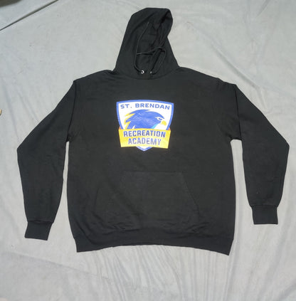 Champion Men Cotton Fleece Black Hoodie XL