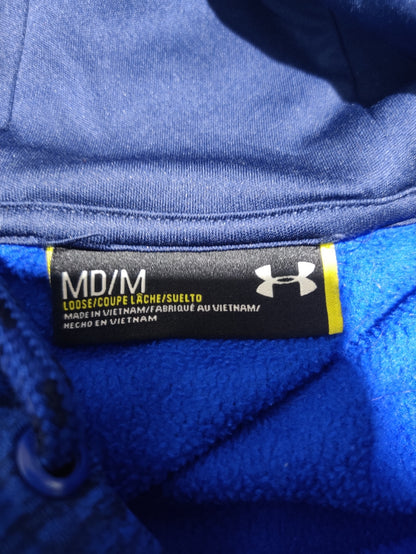 Under Armour Men Sport Blue Hoodie M