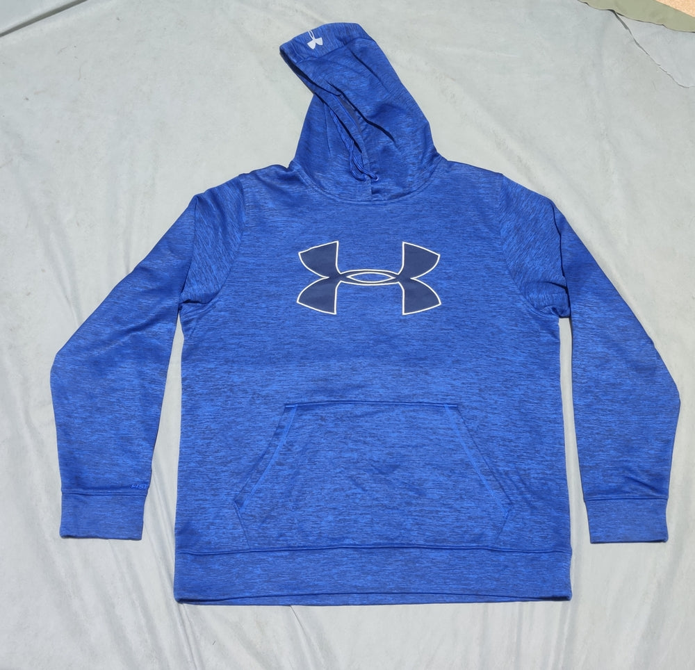 Under Armour Men Sport Blue Hoodie M