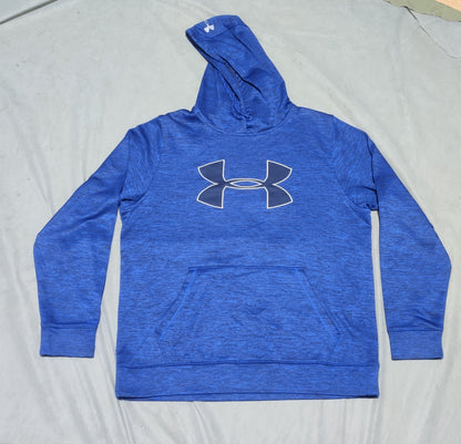Under Armour Men Sport Blue Hoodie M