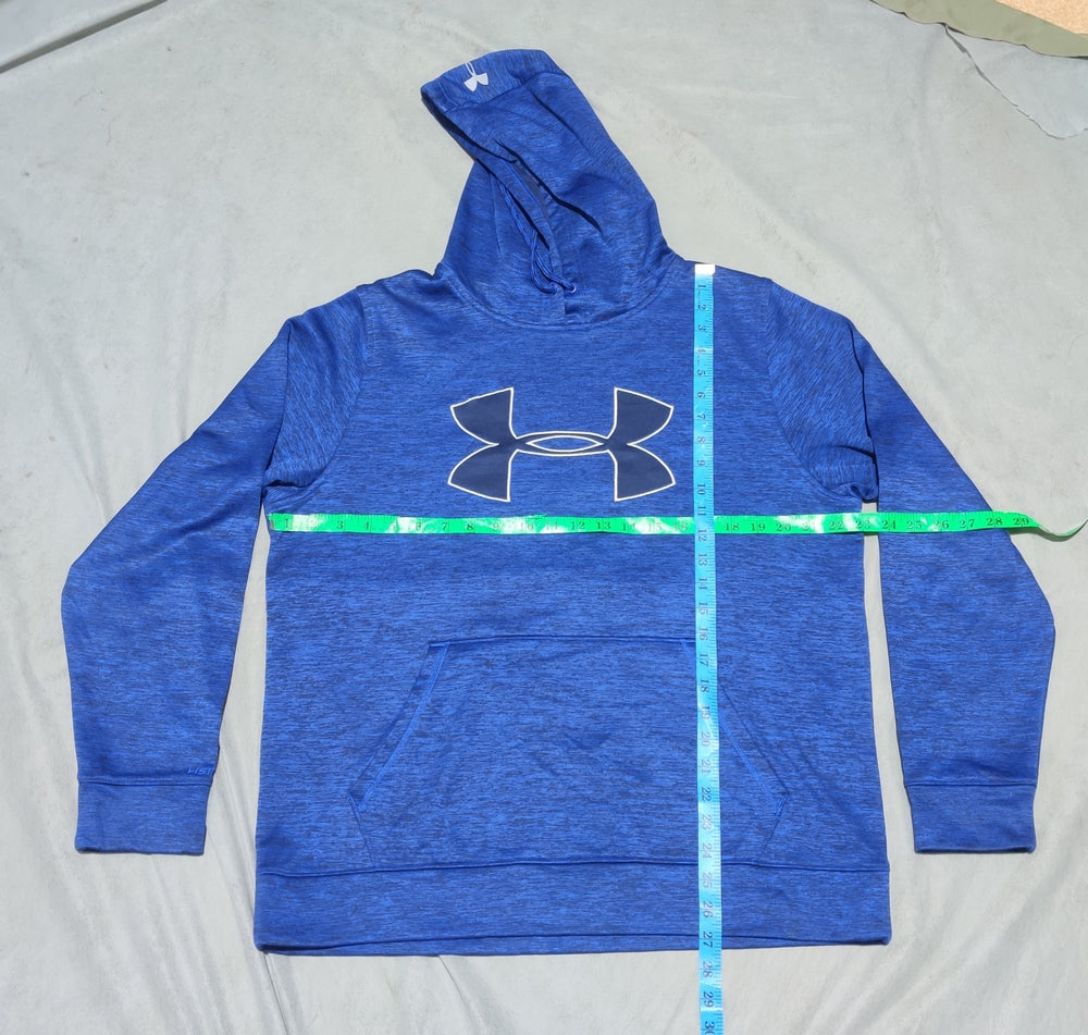 Under Armour Men Sport Blue Hoodie M