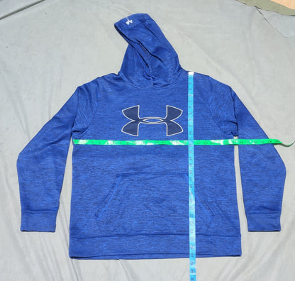 Under Armour Men Sport Blue Hoodie M