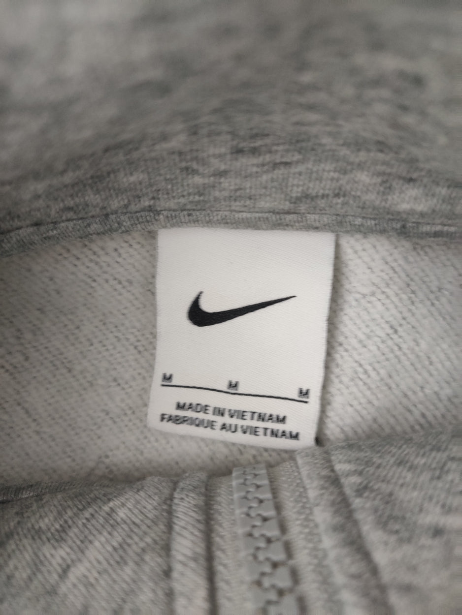 Nike Men Cotton Fleece Gray Sweatshirt M