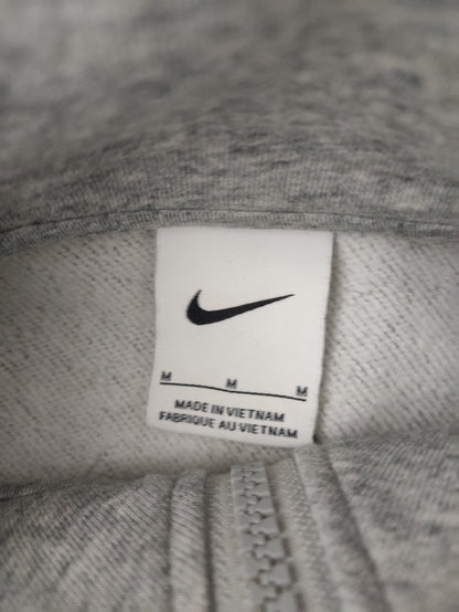 Nike Men Cotton Fleece Gray Sweatshirt M