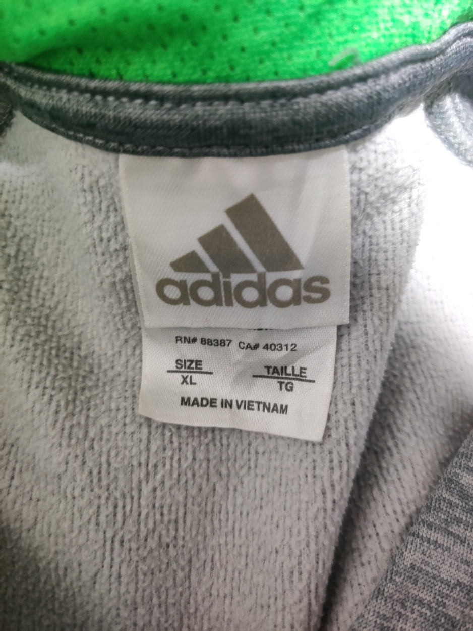 Adidas Men Sport  Gray Hoodie XL