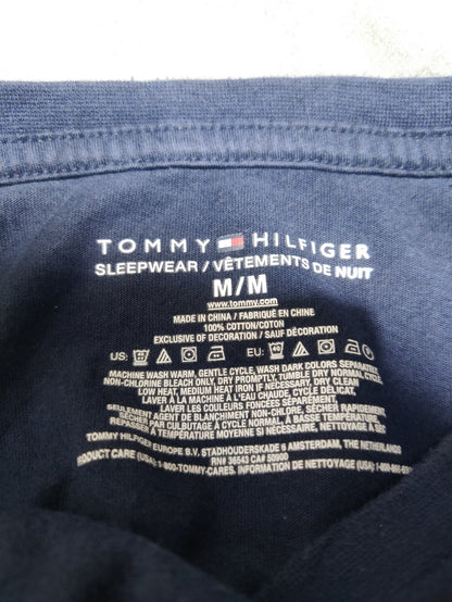 Tommy Hilfiger Men Blue Cotton T Shirt M