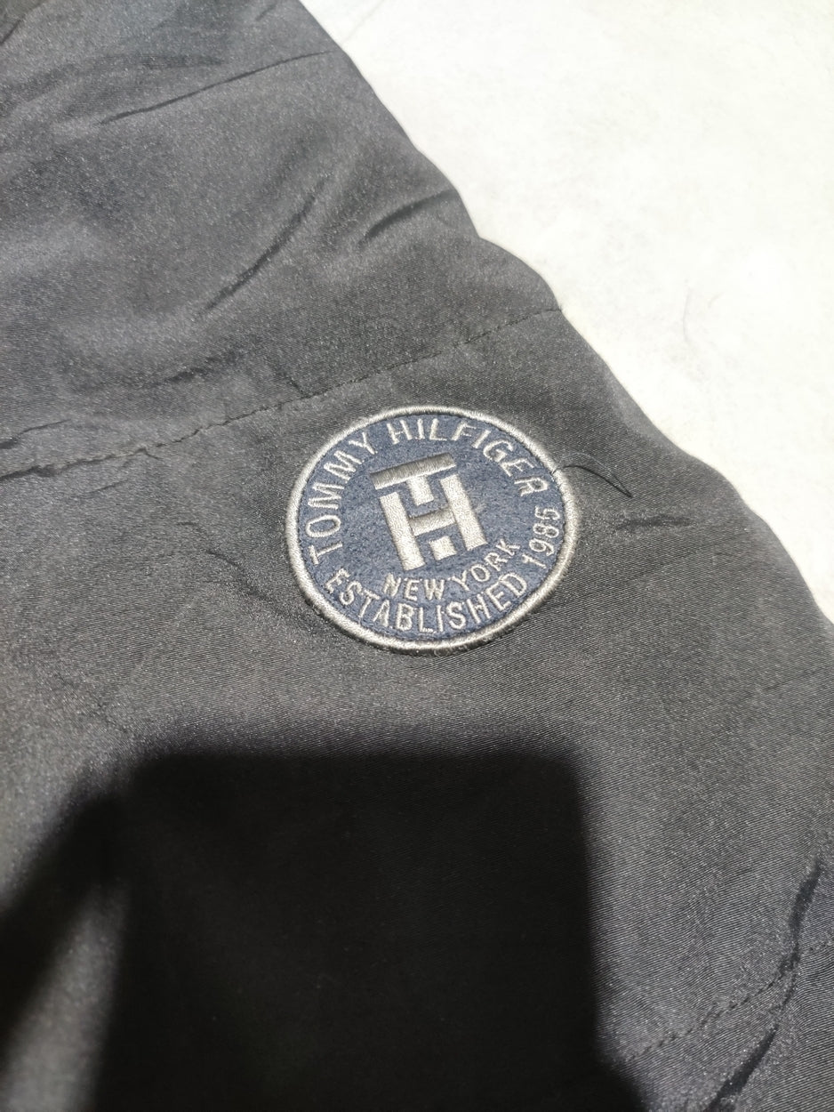 Tommy Hilfiger Men Black Puffer Jacket