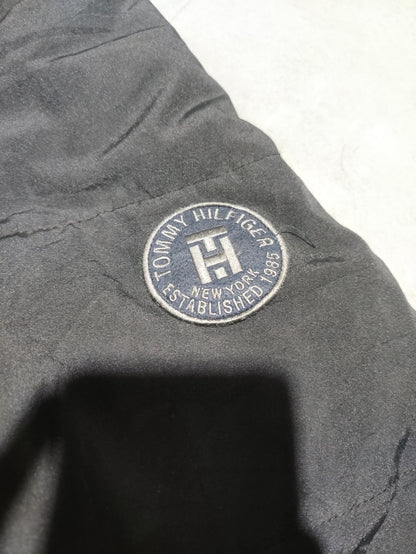 Tommy Hilfiger Men Black Puffer Jacket