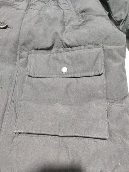 Tommy Hilfiger Men Black Puffer Jacket