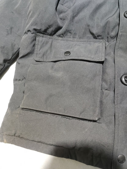 Tommy Hilfiger Men Black Puffer Jacket