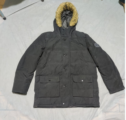 Tommy Hilfiger Men Black Puffer Jacket