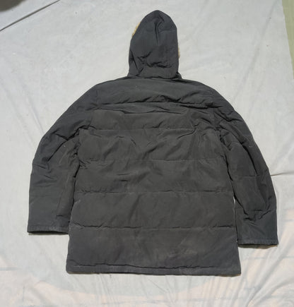 Tommy Hilfiger Men Black Puffer Jacket