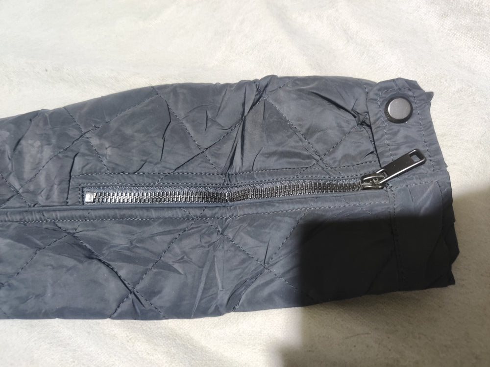 Zara Men Black Puffer Jacket