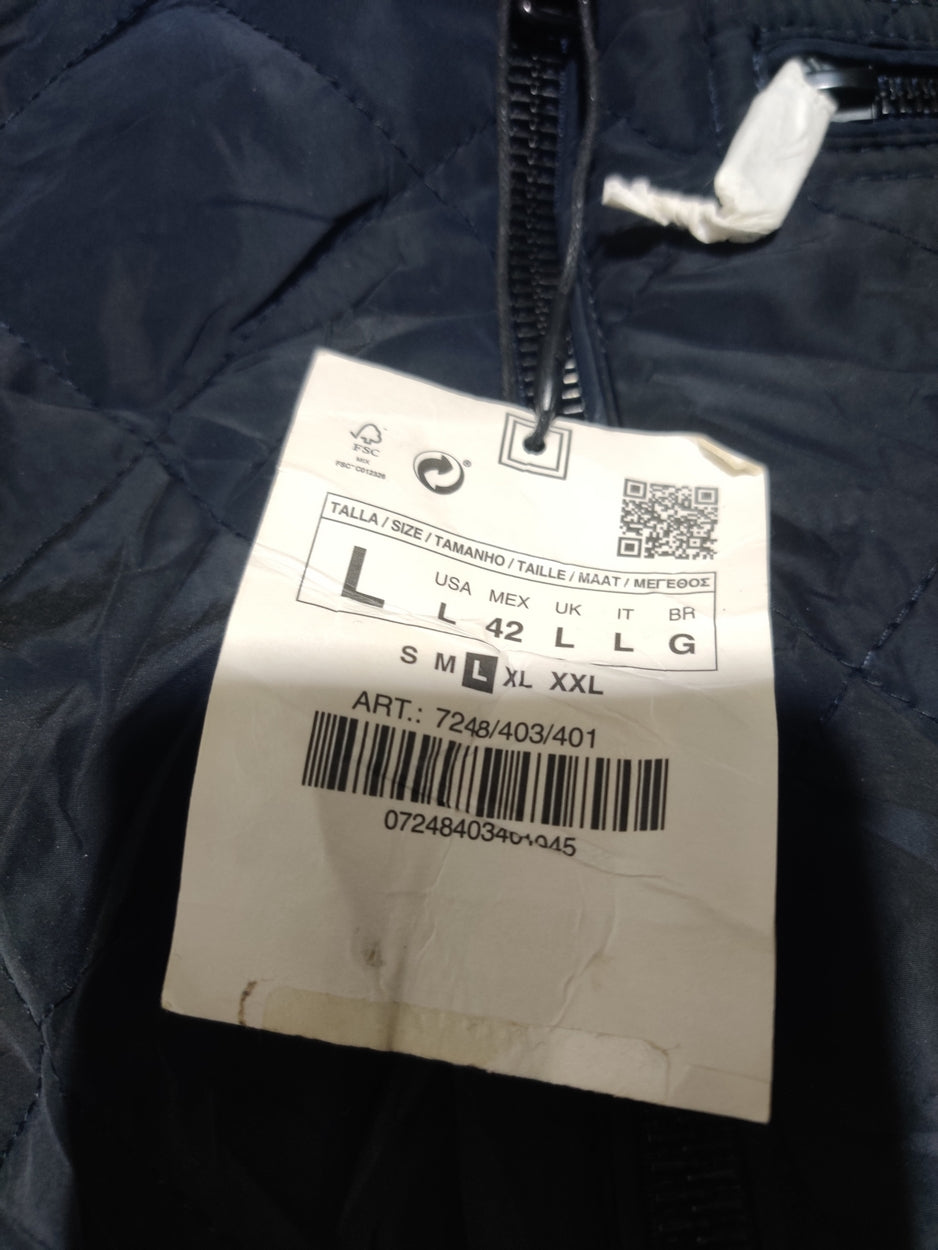 Zara Men Black Puffer Jacket