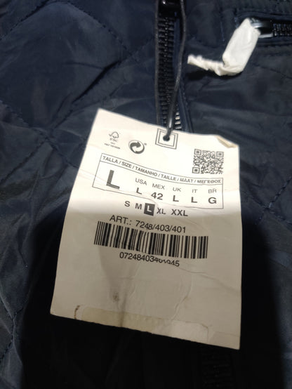 Zara Men Black Puffer Jacket