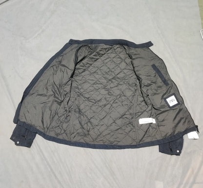 Zara Men Black Puffer Jacket
