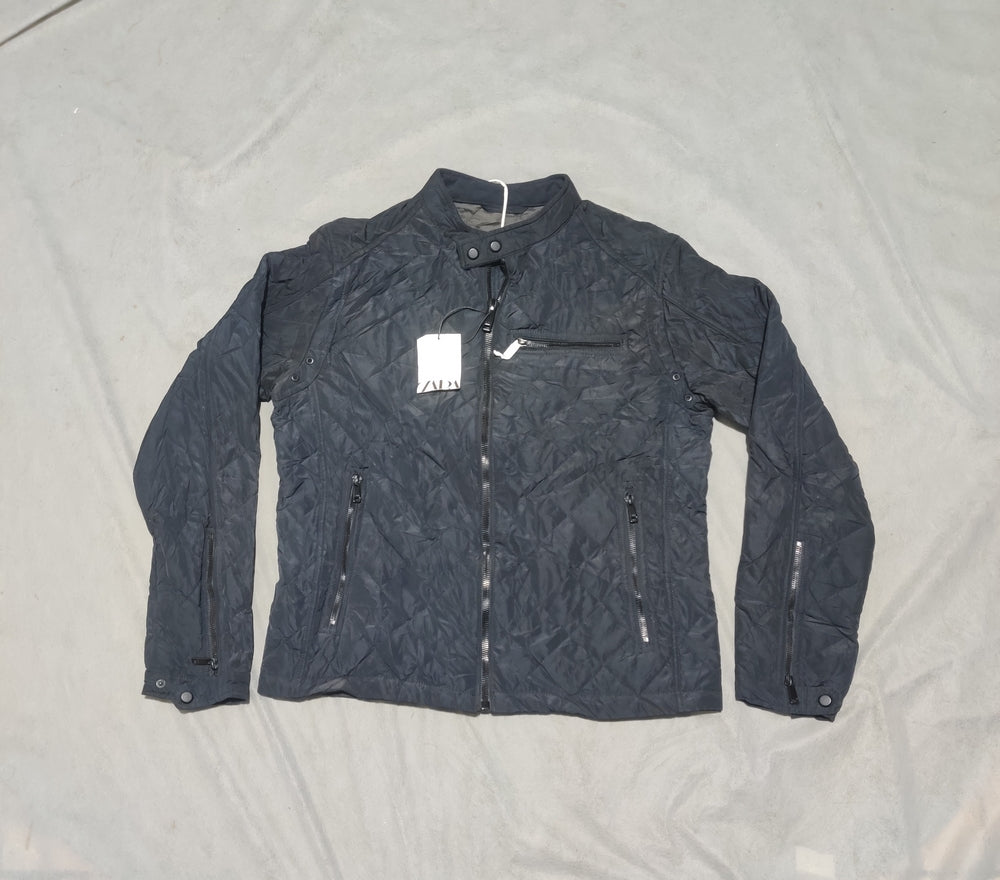 Zara Men Black Puffer Jacket