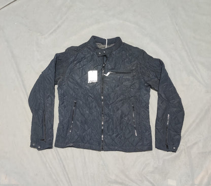 Zara Men Black Puffer Jacket