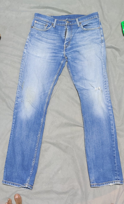 Levi's 511 Men Blue Denim Jeans