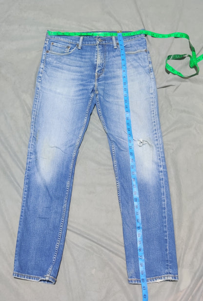 Levi's 511 Men Blue Denim Jeans