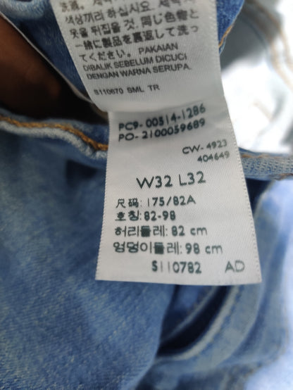 Levi's 511 Men Blue Denim Jeans