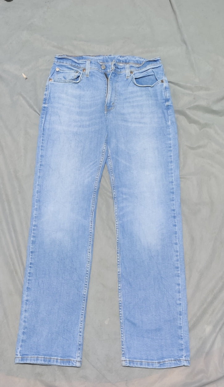 Levi's 514 Men Gray Denim Jeans