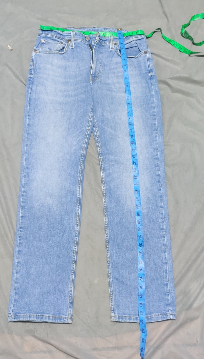 Levi's 514 Men Gray Denim Jeans