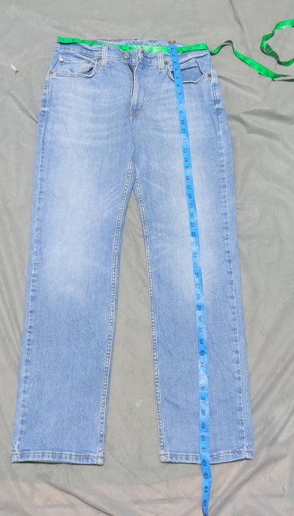 Levi's 514 Men Gray Denim Jeans