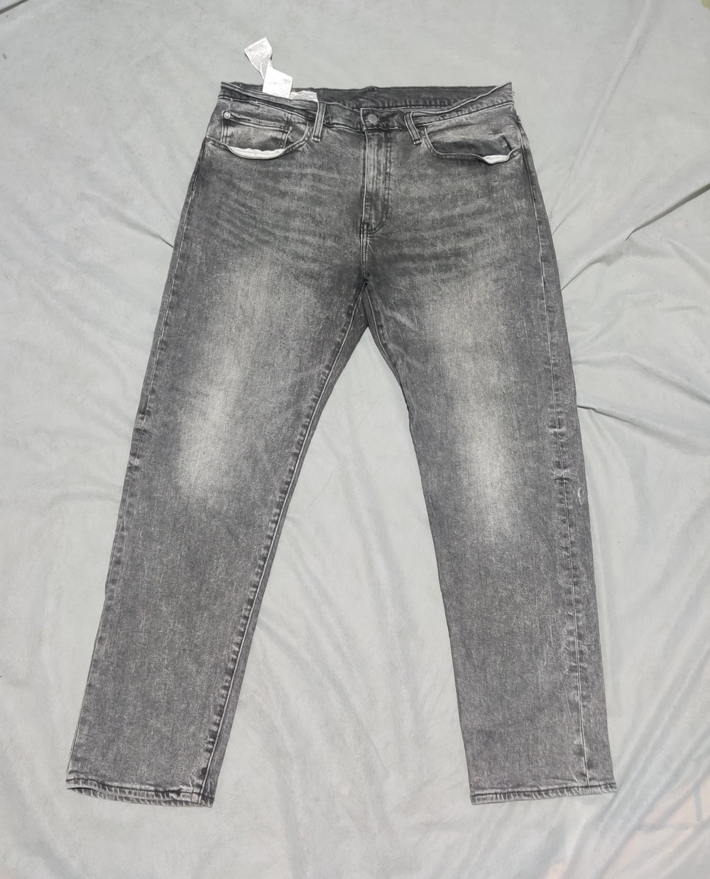 Levi's 502 Men Gray Denim Jeans