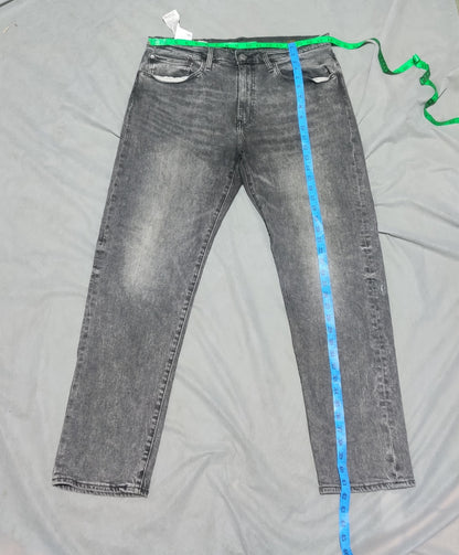 Levi's 502 Men Gray Denim Jeans