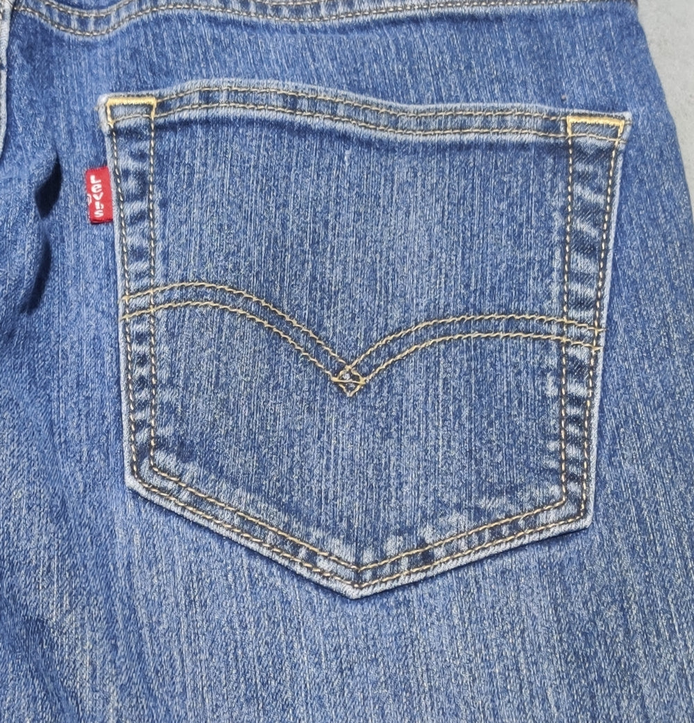 Levi's 505 Men Blue Denim Jeans