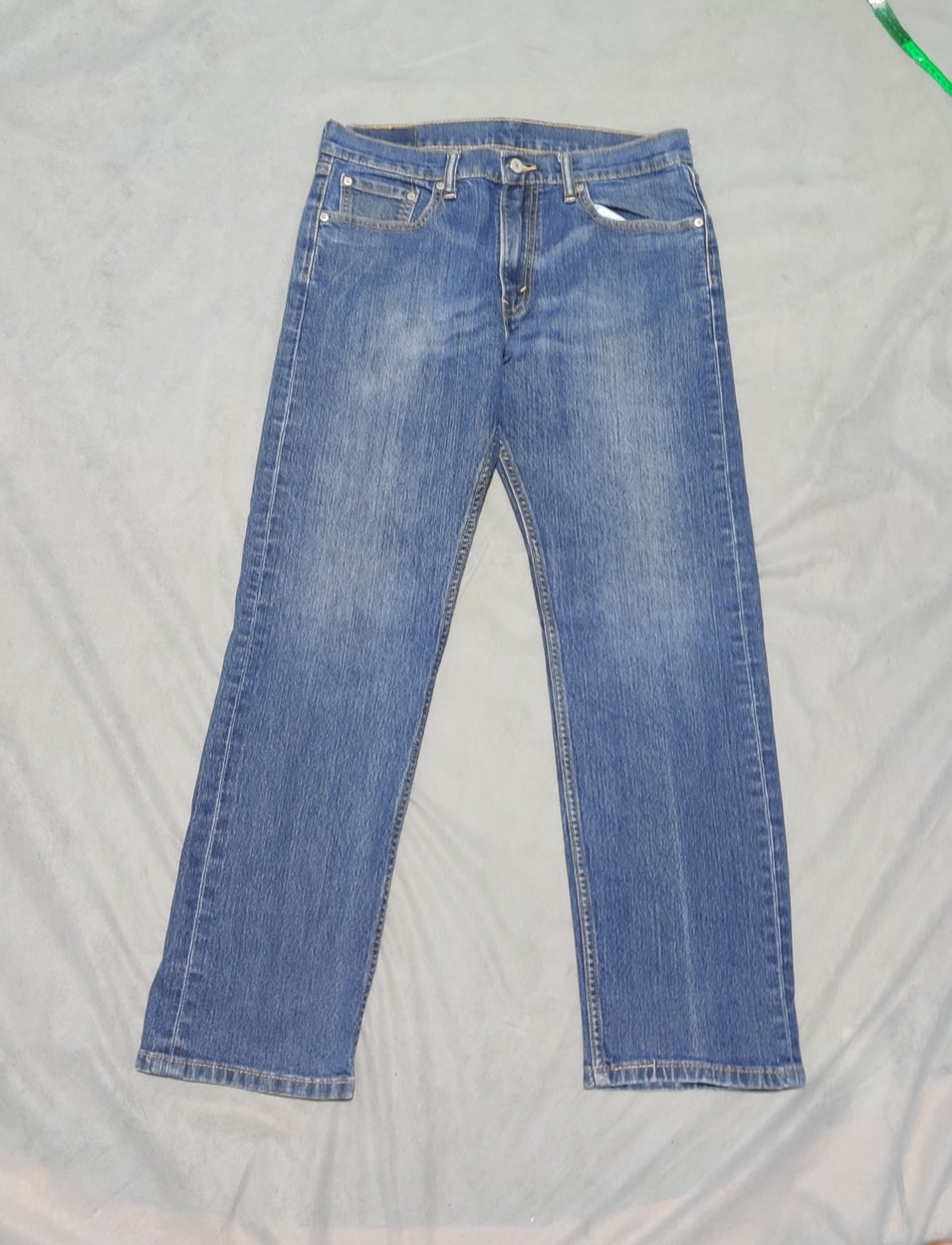 Levi's 505 Men Blue Denim Jeans