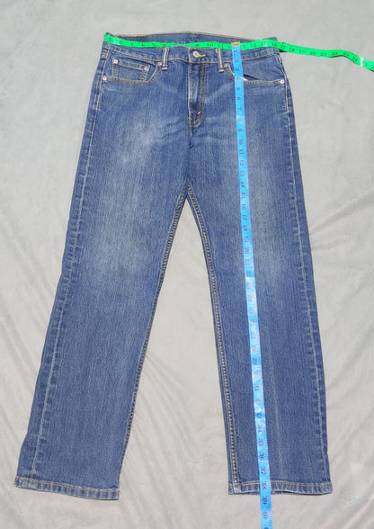 Levi's 505 Men Blue Denim Jeans