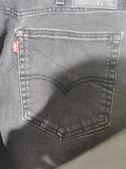 Levi's 505 Men Gray Denim Jeans