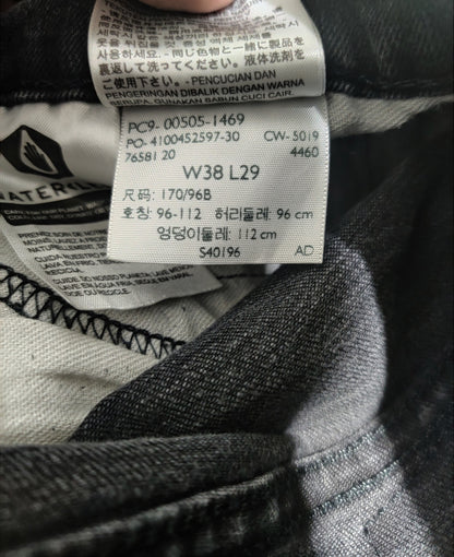 Levi's 505 Men Gray Denim Jeans