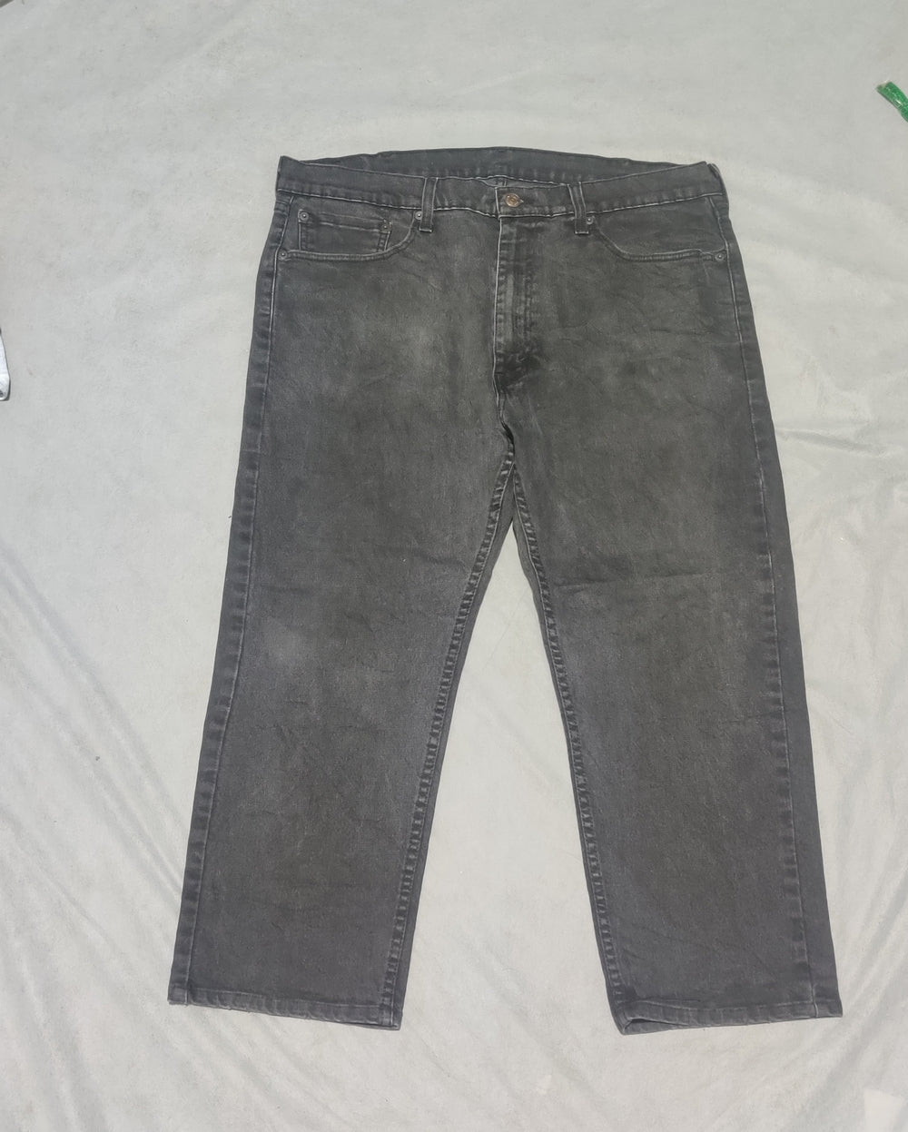 Levi's 505 Men Gray Denim Jeans