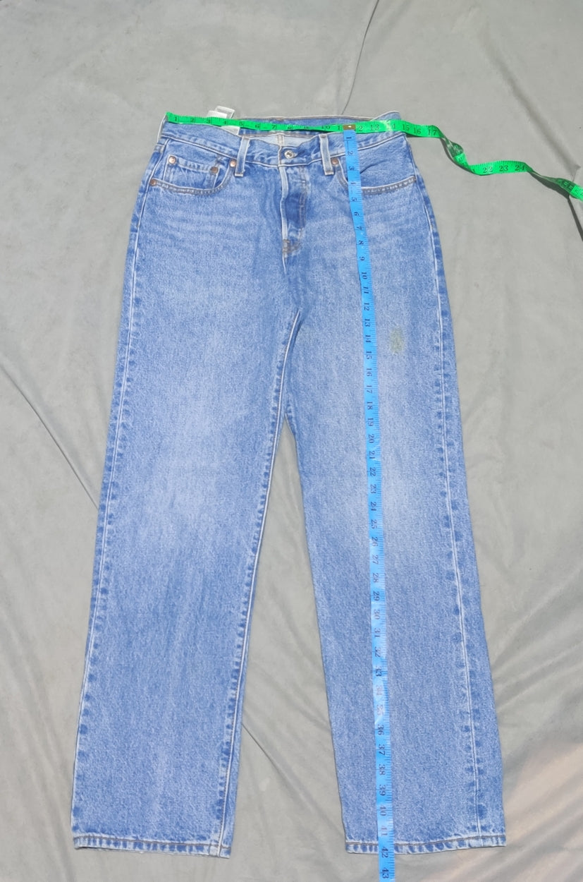 Levi's 501 Men Blue Denim Jeans