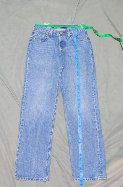 Levi's 501 Men Blue Denim Jeans