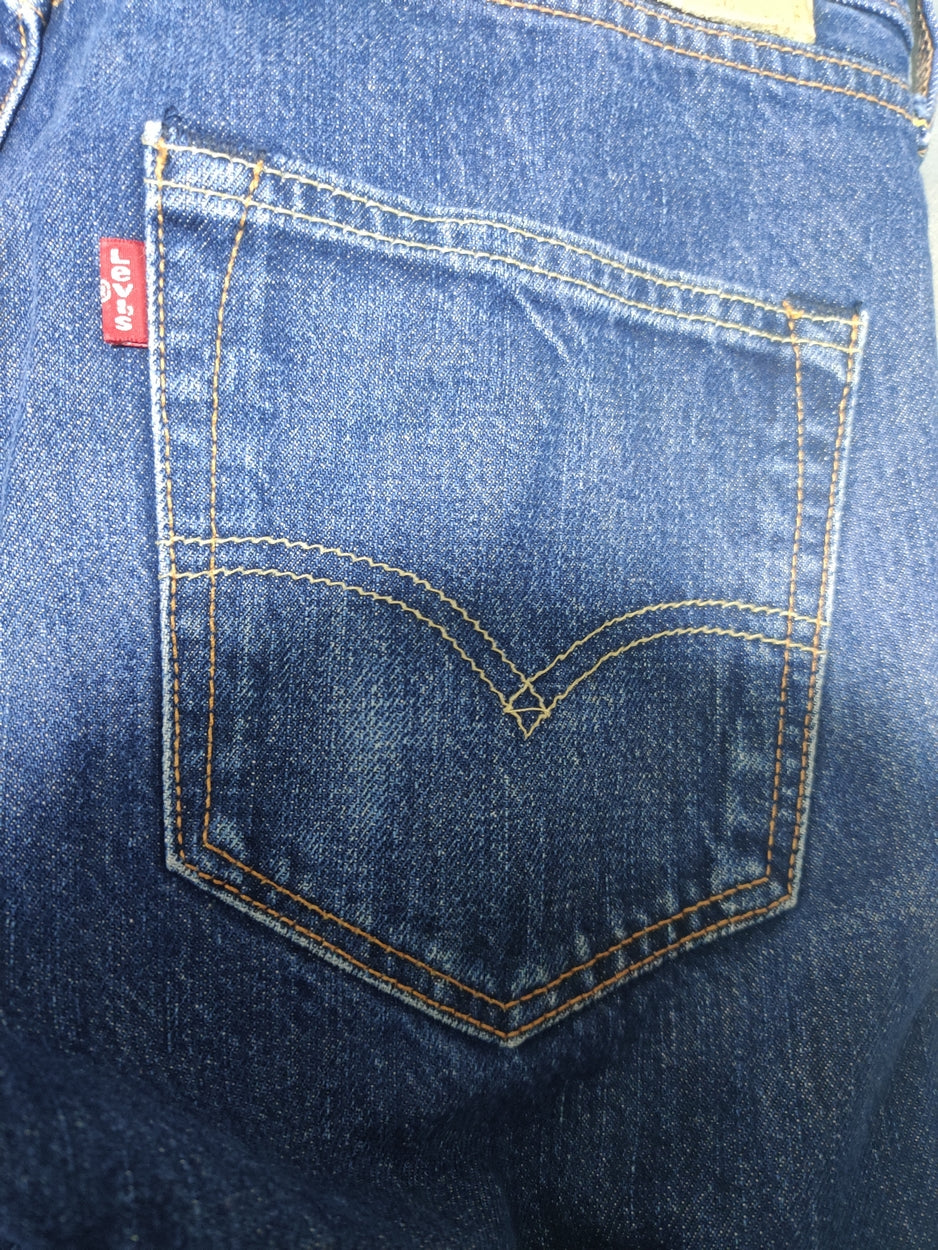 Levi's 501 Men Blue Cotton Jeans