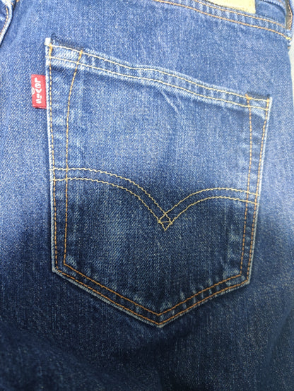 Levi's 501 Men Blue Cotton Jeans