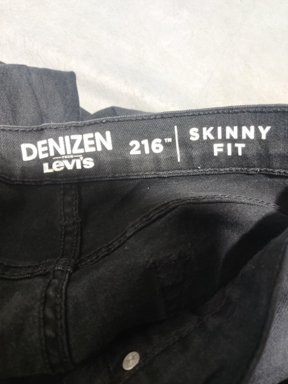 Levi's 216 Men Blue Denim Jeans M
