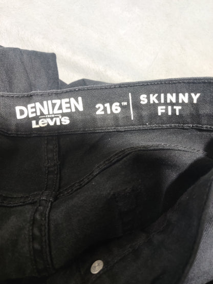 Levi's 216 Men Blue Denim Jeans M