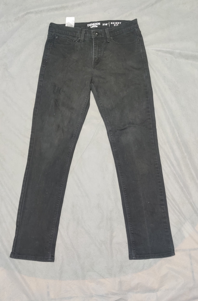 Levi's 216 Men Blue Denim Jeans M