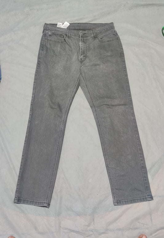 Levi's 541 Men Gray Denim Jeans L