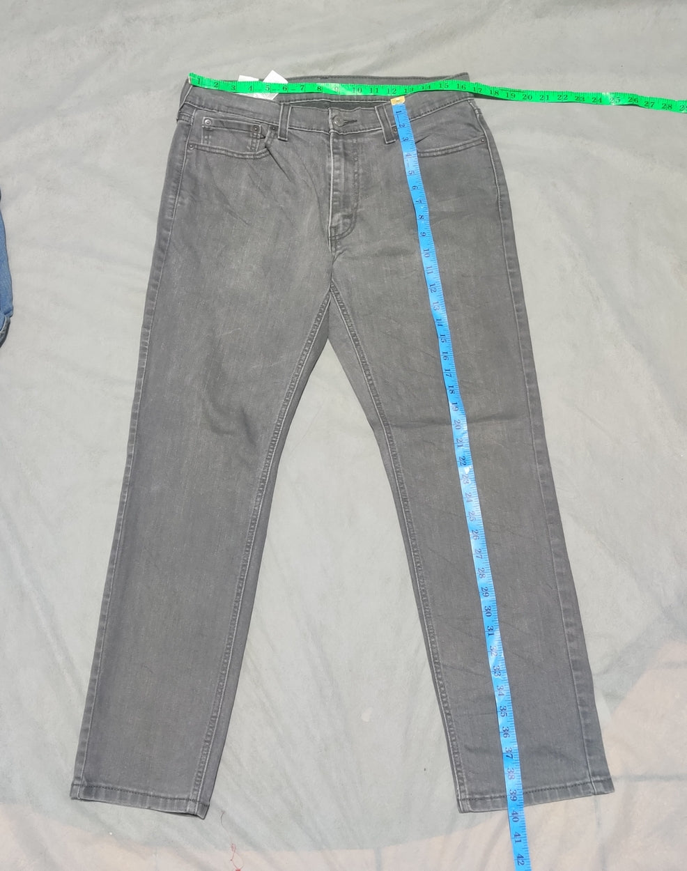 Levi's 541 Men Gray Denim Jeans L