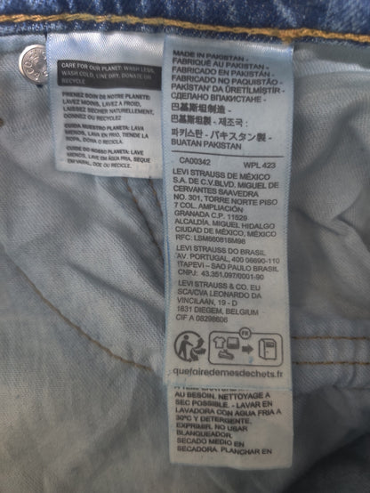 Levi's 511 Men Blue Denim Jeans L